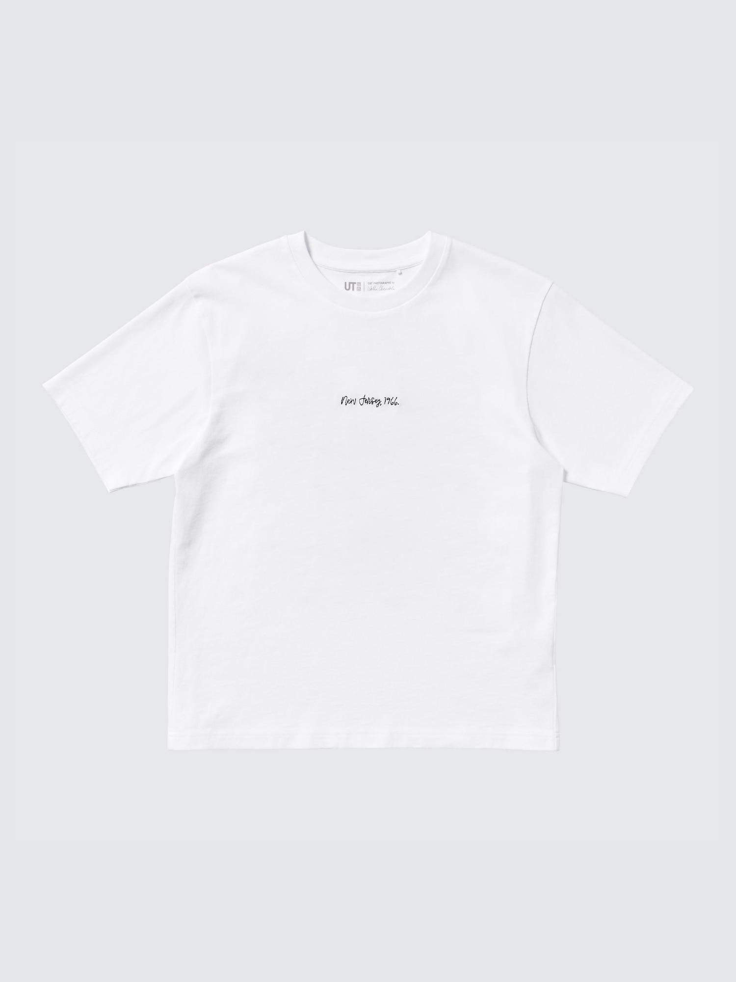 

Uniqlo Фотография кошки Удобная посадка 00 WHITE/XS