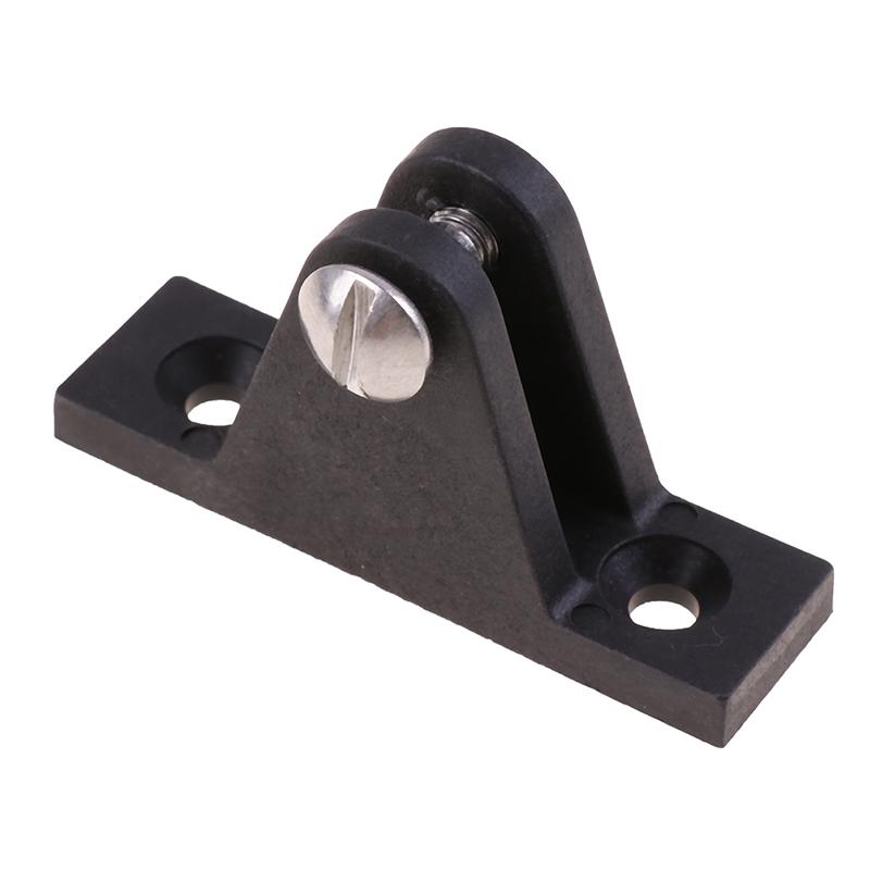 12 Pièces Nylon Marine Bateau Housse de Capote Bimini Top Charnière de Pont Glissière Œillet d'Extrémité Raccords Matériel Outil Universel Bricolage Solide