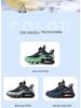 2026 Winter Warm Boys' Waterproof Cotton Shoes with Soft Sole - Lightweight, Casual, and Comfortable for Students