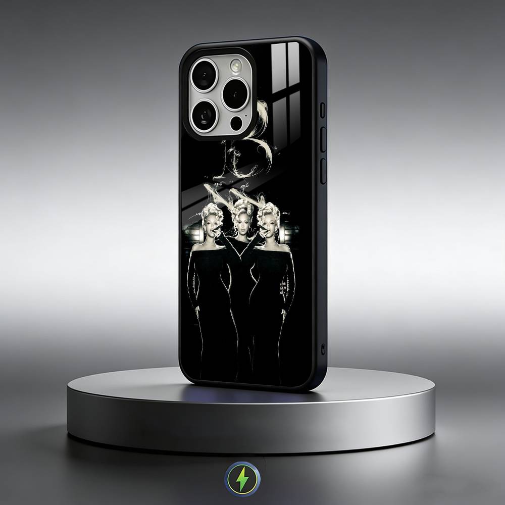Singer B-Beyonce Phone Case For iPhone17,16,15,14,13,12,11 Plus,Pro Max Magnetic For Magsafe Wireless Charging