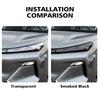 Pre-Cut PPF Anti-Scratch High-Gloss Smoke Black TPU Headlight Protective Film for Geely Galaxy Starray/Starship 7 2026-2026