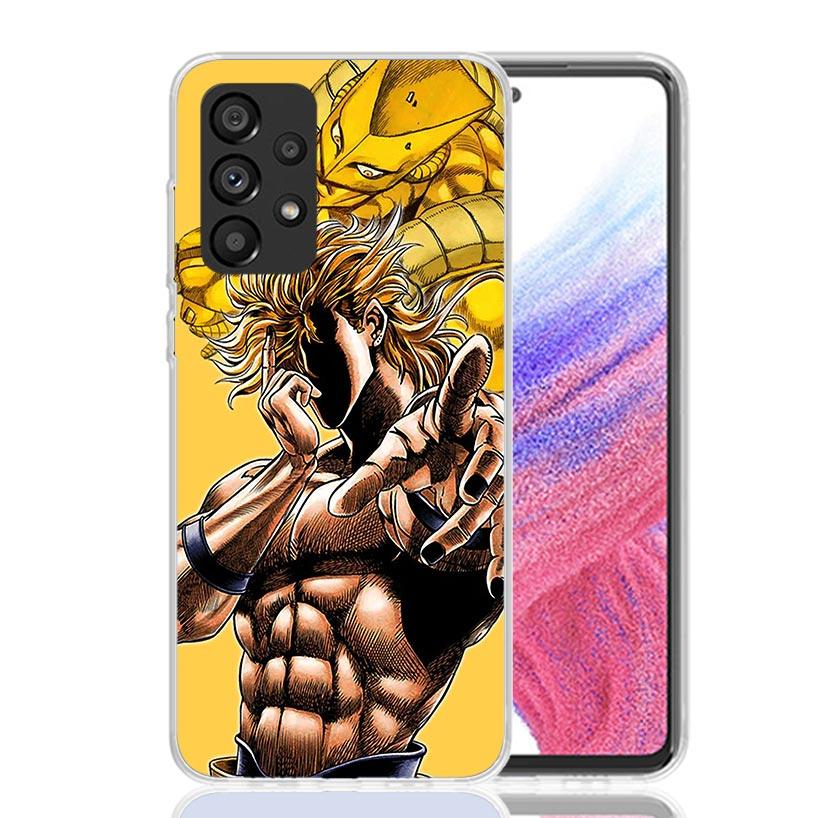JoJo Adventure Dio Diego Brando Phone Case For Samsung Galaxy A17 A16 A14 A15 A13 A57 A56 A54 A55 A53 A37 A36 A34 A35 A33 A26 A2