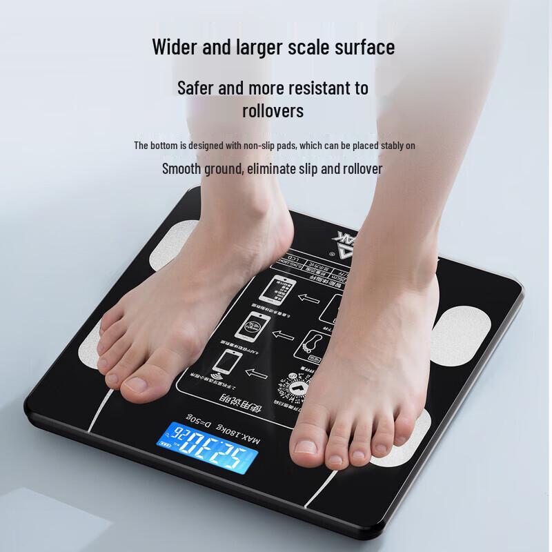 PEAK Smart Bluetooth Body Fat Scale