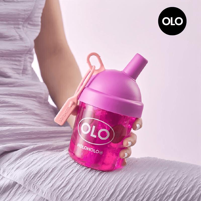 HOLOHOLO NC-01 Portable Kids Straw Water Bottle