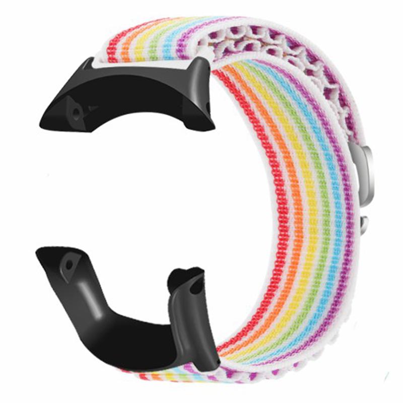 

For Sunnto Ambit 3/Ambit 3 Sport/Ambit 3 Run Peak Loop Nylon Bands Sport Nylon Replacement Strap Colorful