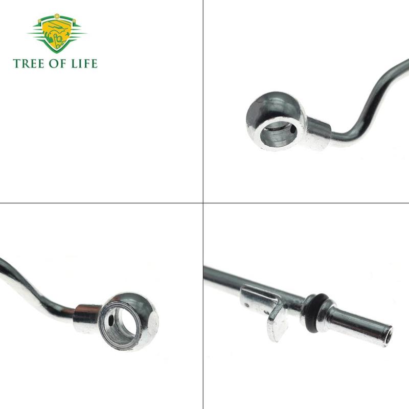 55583647 Turbo Ladeluftkjøler Oljerør For Chevrolet Cruze Opel Insignia Corsa D A16LET LLU Motor 1.6 Turbo 0861006