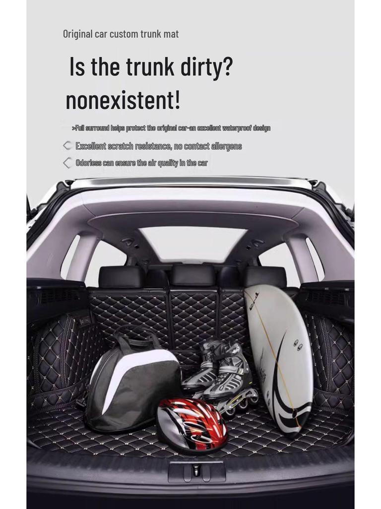 Mercedes-Benz G-Class Full Coverage Trunk Mat for AMG G63, G350, G500