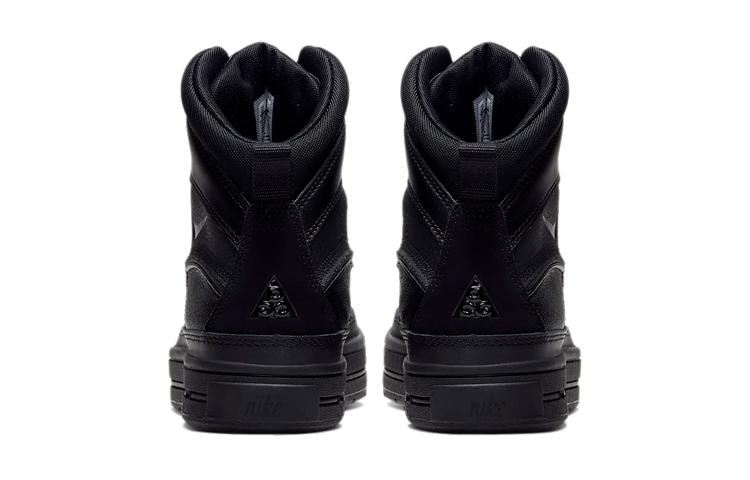 Nike ACG Woodside 2 High Triple Black GS 524872-004