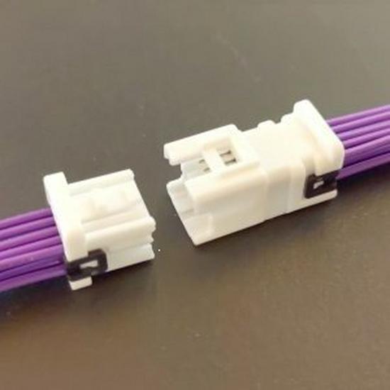 28-32AWG Gold-Plated JST Wire-to-Board Connector Terminal SSHL-003GA1-P0.2