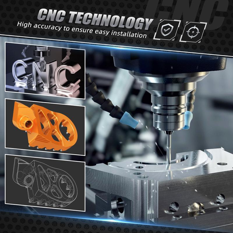 Foot Pegs FootRest Footpegs Rests Pedals For KTM EXC 300 EXCF 350 SX 250 SXF 450 1998-2016 950 990 1090 1290 Adventure Supermoto