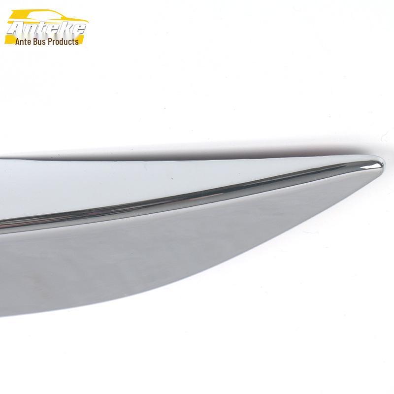 Touareg Front Lip Bumper U-Shaped Trim: Anti-Scratch Decorative Sticker for 2019 Model