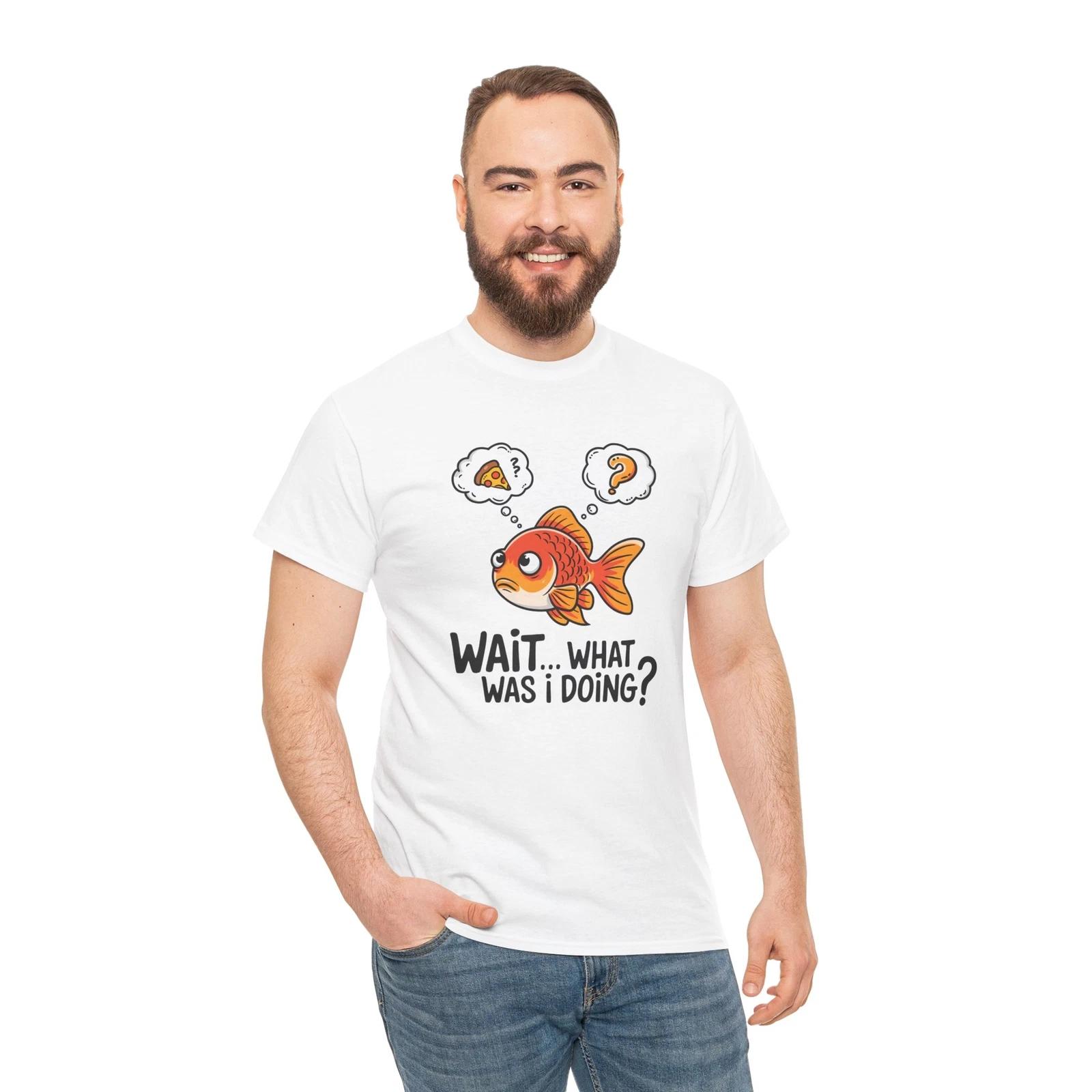

Fish T-Shirt - Instant Laughs with This Funny Graphic Tee S