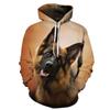 Frühling Herbst Mode Niedlichen Corgi Deutscher Schäferhund 3D Druck männer Hoodie Langarm Sweatshirt Frauen Pullover Übergroßen Tops