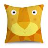 Cute Panda Cushion Cover cartoon Animal Short velvet Pillowcase For Living Room Car Sofa Chair Decorative Pillow covers 45*45cm