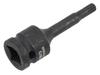 Torx Impact Socket 1/2", M8 Spline Bit Made of CrMo Steel, Waryński