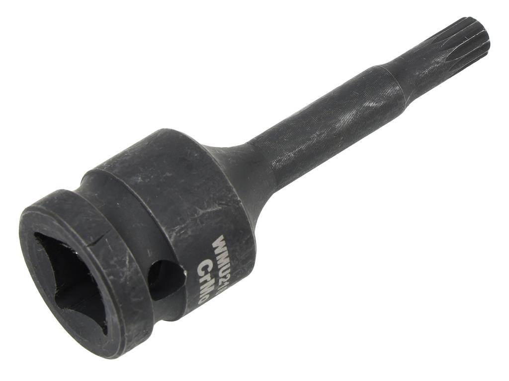 Torx Impact Socket 1/2", M8 Spline Bit Made of CrMo Steel, Waryński