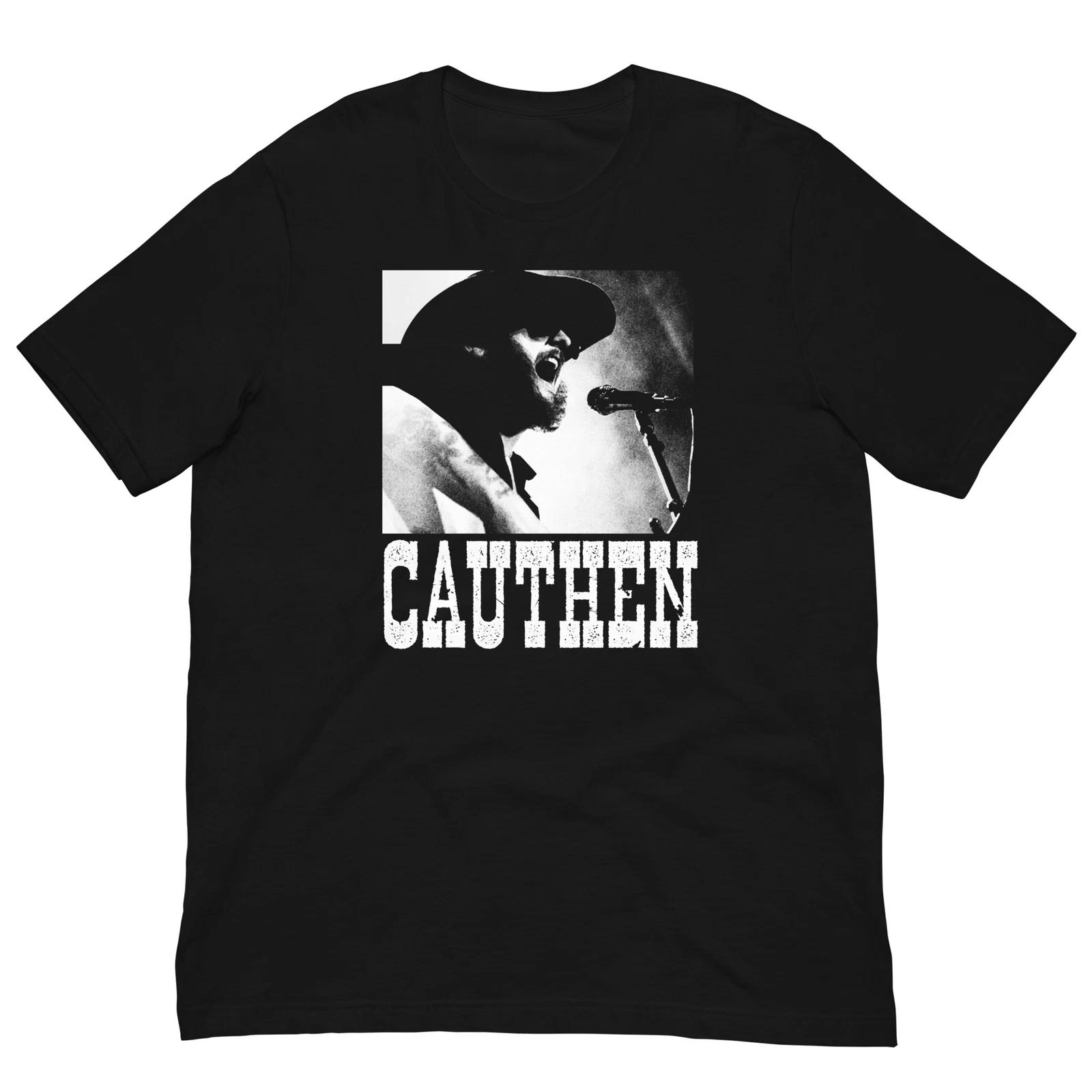 

Paul Cauthen Country Music Fan Art Graphic Tee Unisex 100% Cotton T-shirt Mens Tees Top S