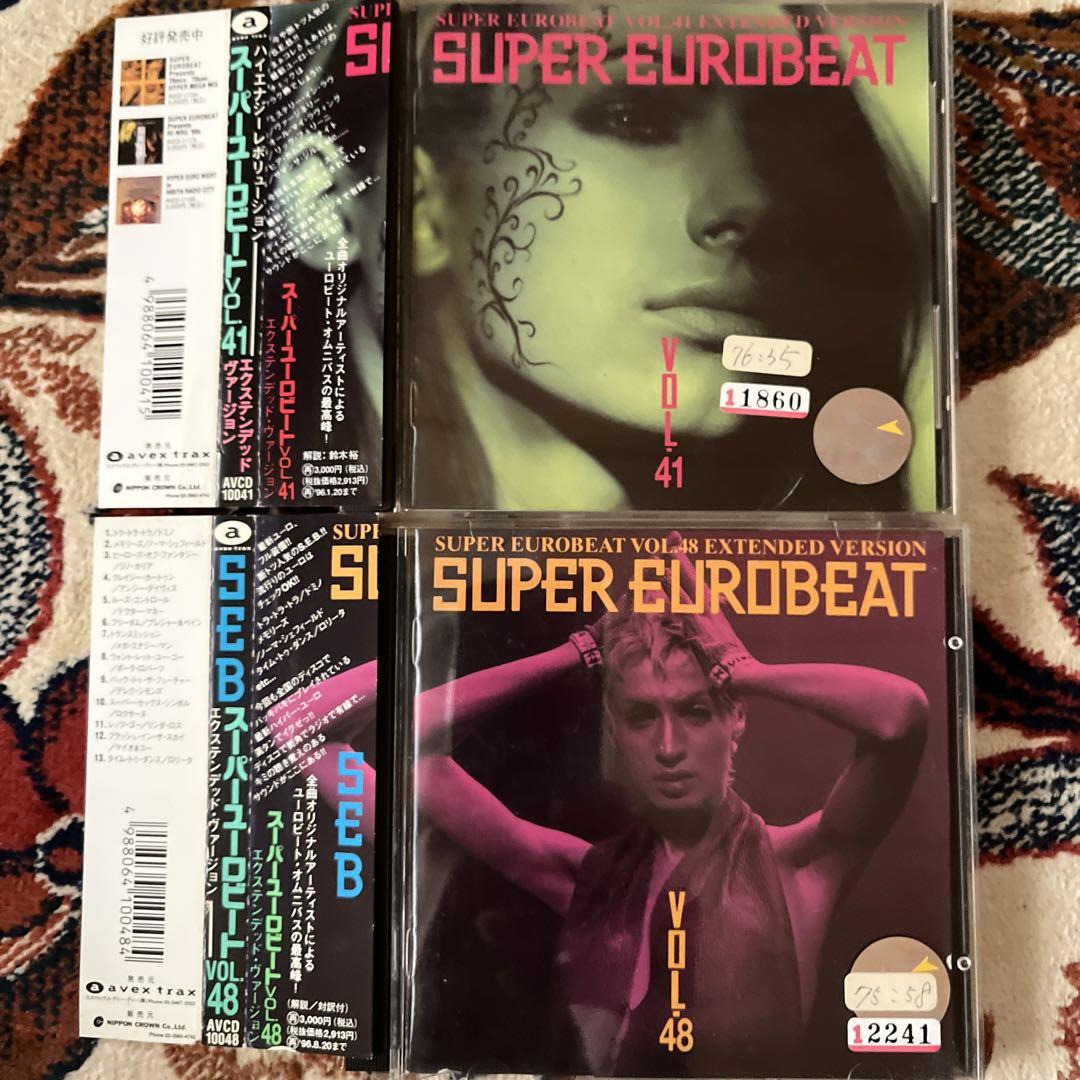

[USED] Super Eurobeat VOL41.48