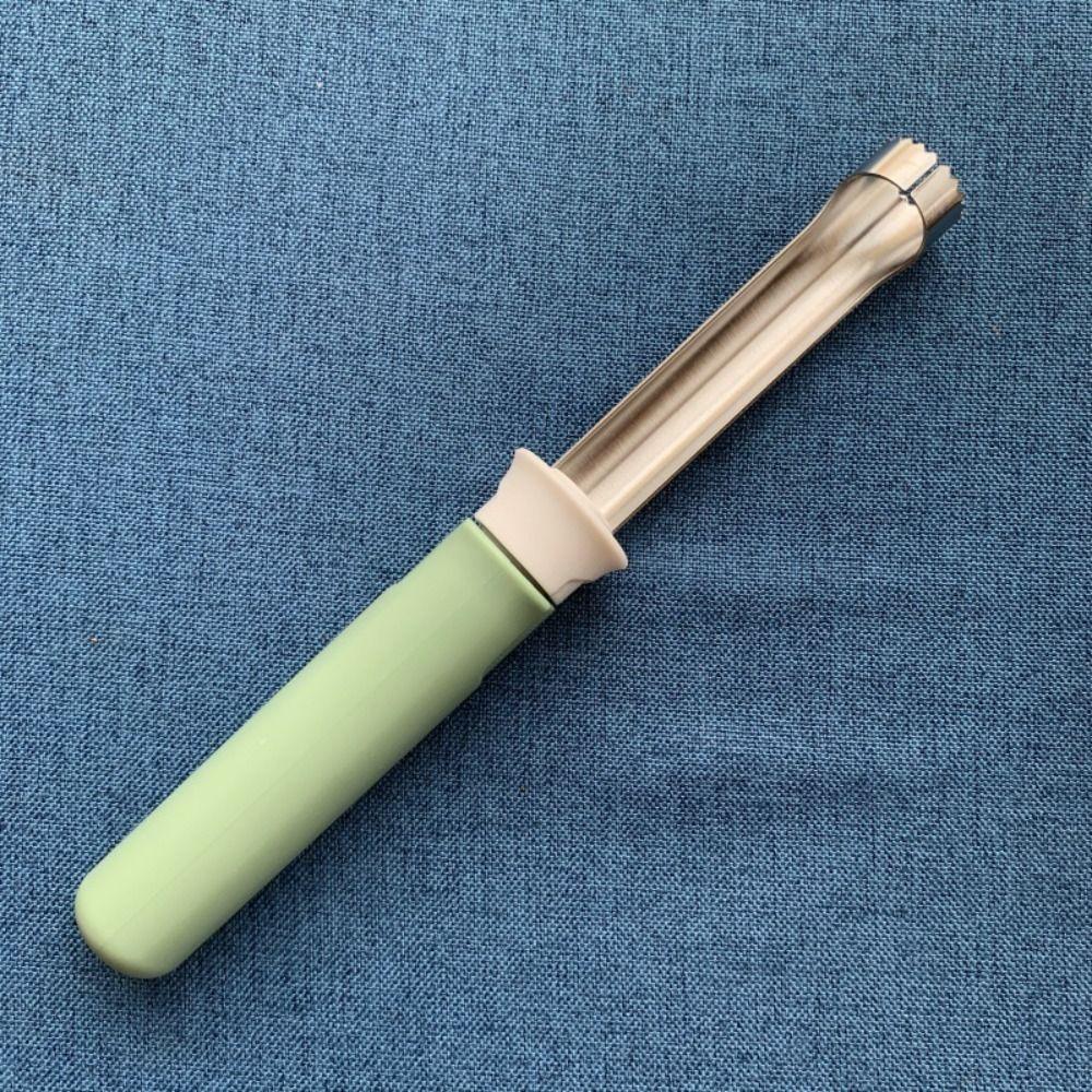 Teleskopischer Obstschäler Edelstahl Kernentfernungswerkzeug Fruchkernentferner Heimküche