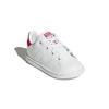 Adidas Originals STAN SMITH I Abrasion Resistant Abrasion Resistant Low top Toddler Shoes White Red Infant And Toddler BB2999