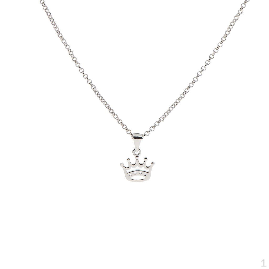 

Элегантная женская тиара принцессы, очаровательная подвеска, серебряные ожерелья