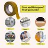 High-strength double-sided tape: Our cloth-based double-sided tape can be strongly adhered to carpets, rugs, runners, refrigerators