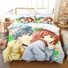 3d Print Anime Ao Haru Ride Bedding Set Printed Duvet Cover Pillowcase Single Double Style Queen King Size Sets