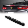 For 2016-2024 6th Gen Chevy Camaro Coupe/Convertible Rear Third 3rd Stop Brake Lights Reverse Cargo Lights Lamp DRL Taillight