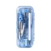 8pcs Protractor Triangle Ruler Set Students Compass Kit Geometry Compass Ruler Set  School Supplies