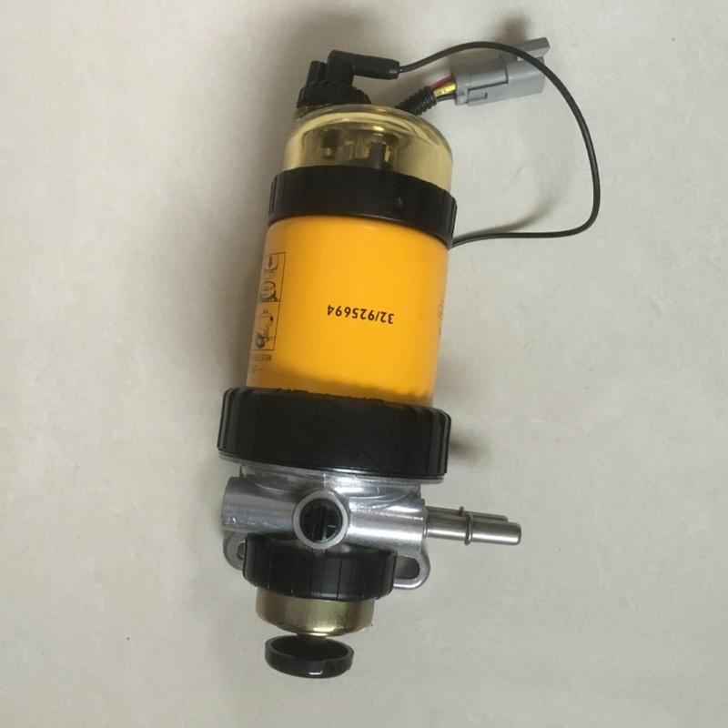 32/925694 Fuel Water Separation With Hand Pump FS1069 TS3142 BF7956-D Fuel Filter For JCB X/4CX Excavator Diesel Filter