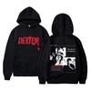 TV Play Dexter Morgan The Devil In Disguise Hoodie Men Women Casual Vintage Streetwear Male Fashion Oversized Pullover Hoodies