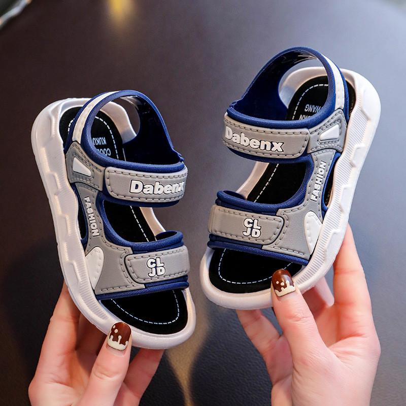 Girl Sandals Summer Soft Sole Non Slip Pvc Beach Shoes For Children