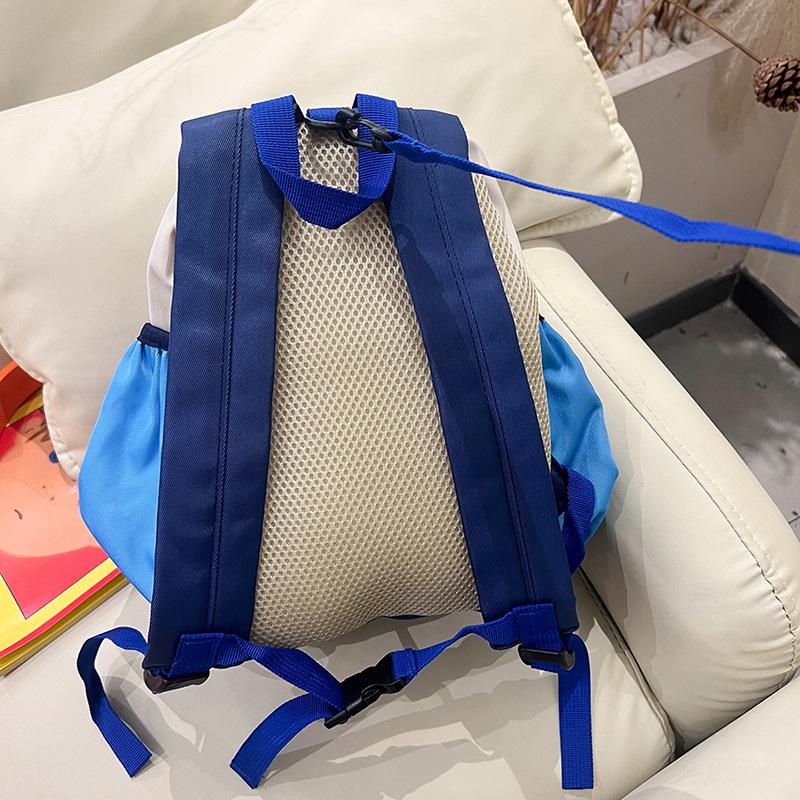 Korean Style Kids' Travel Backpack - Cute, Lightweight for Kindergarten & Elementary Students