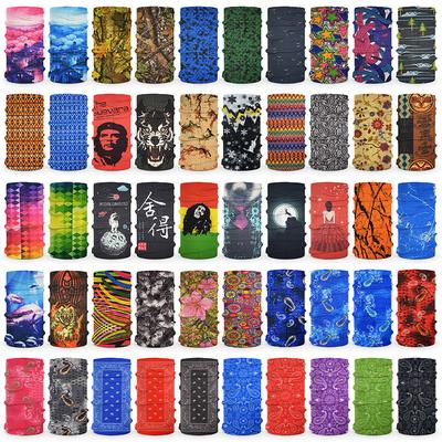 Outdoor Seamless Magic Headscarf Men's and Women's Bicycle Sunscreen Cycling Mask Sports Fishing Scarf