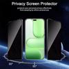 2x Verre Trempé pour Honor 600 Lite, Vitre Protection Anti-Espion Rigide Dureté 9H