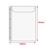 KOKUYO File Clear File Refill Paper, Envelope Type, 10 Sheets, A4-S, RA-A35