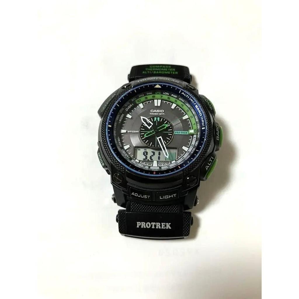 Used CASIO PROTREK Outdoor Watch 5114
