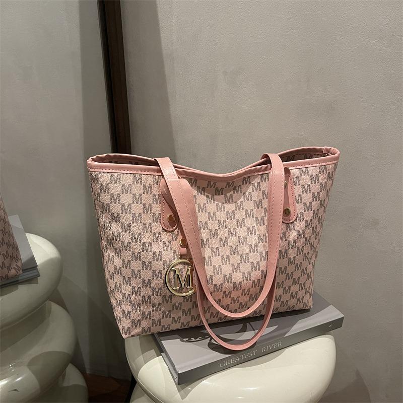 Feeling Tragetasche Damen Retro Alte Blume Mode Vielseitig Lässig Schultertasche Große Kapazität Handtasche