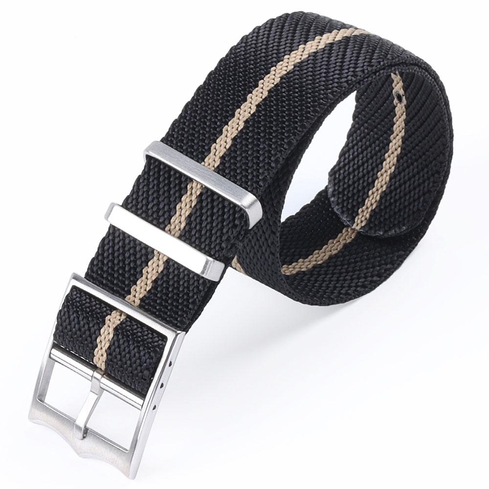 Correa de Nylon Premium para Reloj para Tudor para Rolex Correa Militar del Ejército para Seiko Pulsera de Lona de Tela 20mm 22mm Pulsera Deportiva para Hombre