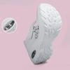 Breathable Women's Walking Shoes Hollow-out Platform Shoes Air-cushion Ladies Casual Shoes Elastic Wedges