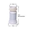 WC Pan Connector Flexible Home Plumbing PVC Toilet Waste