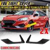 Fog Light Cover and Front Wind Blade Trim for 2019-2021 Ford Focus MK4 ST Sport Version.