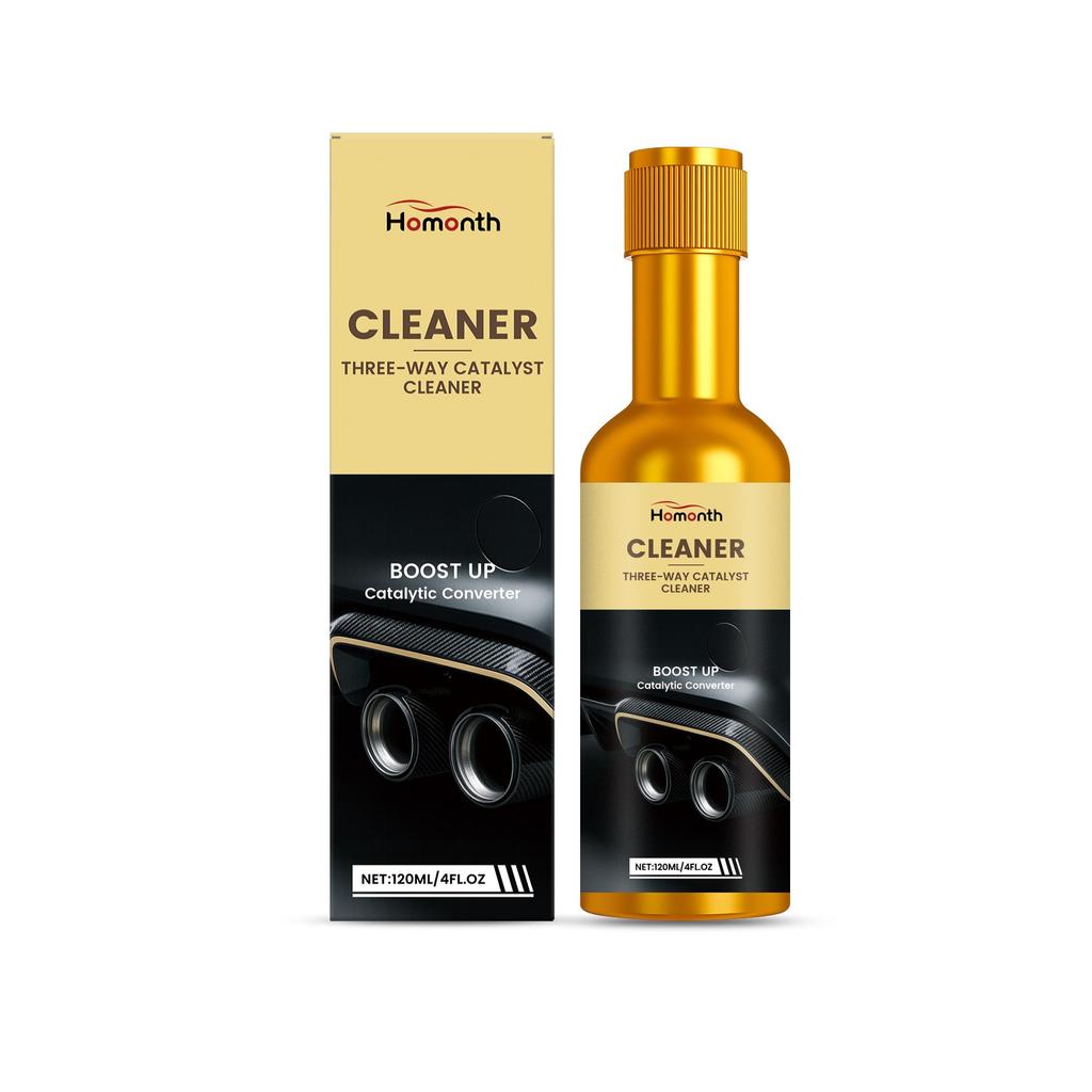 Homonth Car Cleaner Removes Stubborn Carbon Deposits Reduces Fuel Consumption Maintains Car Suitable for Car Fuel Tank 120ml