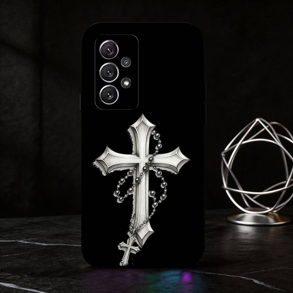 

C-cross phone Case For Samsung S25,24,21,22,23,30,Ultra,20,Plus,Fe,Lite,Note Soft Black Cover Samsung S30Ultra5G