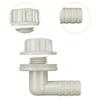 Elbow Connector Hose Nozzle Accessory, Multipurpose Fitting Drainage Connector