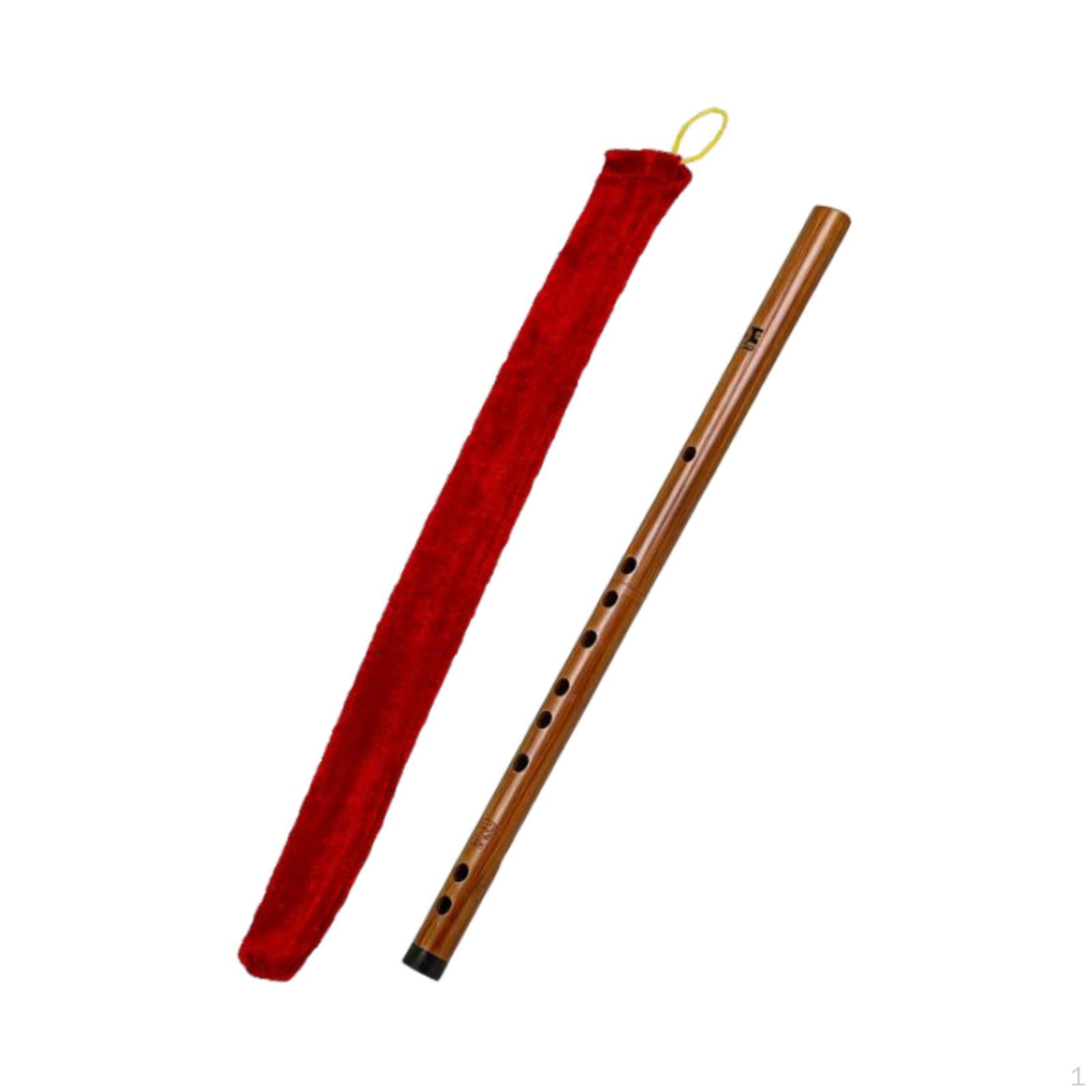 

Bamboo Flute Beginner Musical Instrument Professional Woodwind Vertical Handmade Chinese Key of C