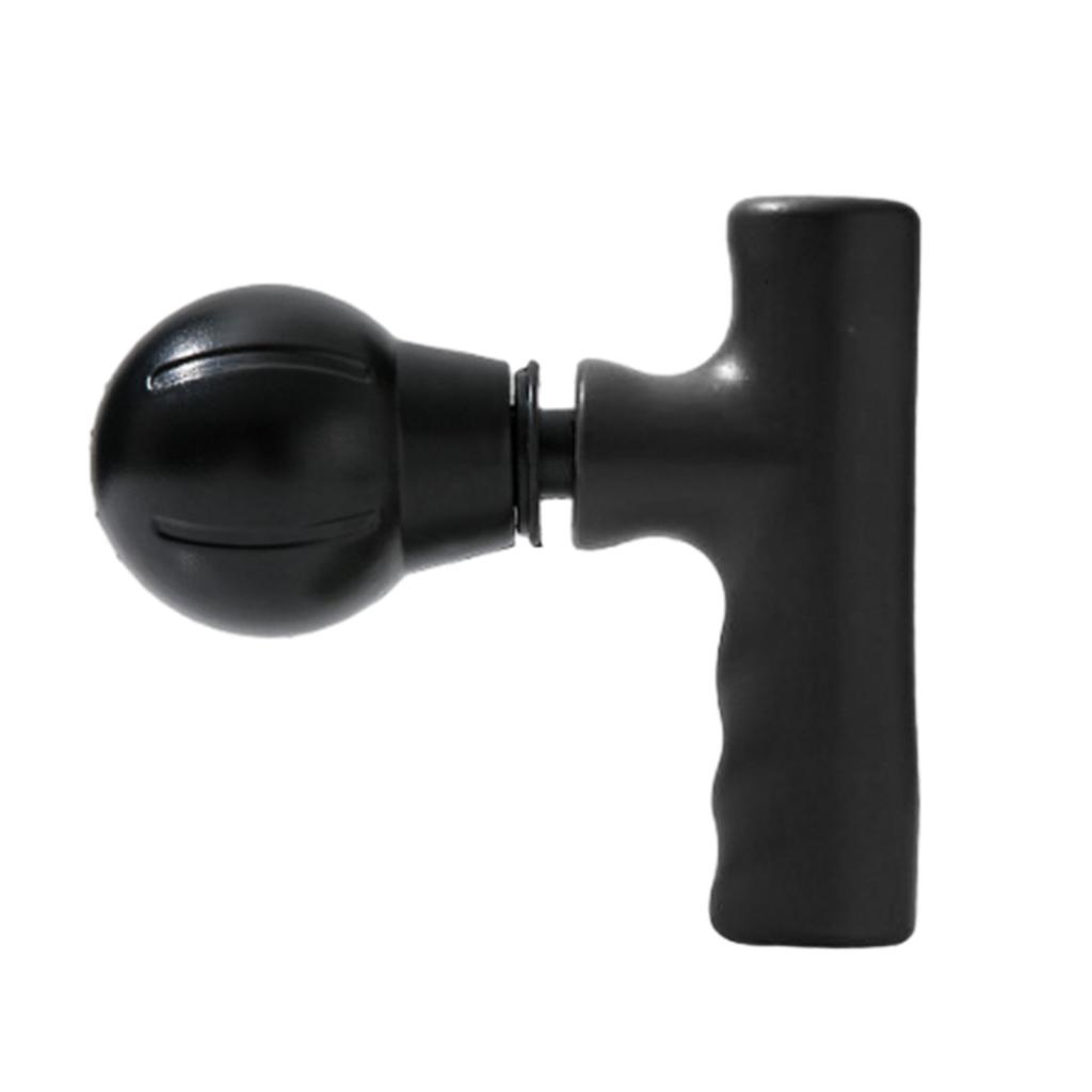 Small Travel Handheld Portable Massager Mini Compact Sports Massager Percussion Deep Tissues Muscle Massager Durable