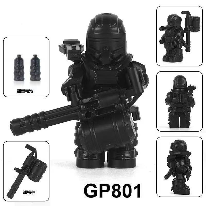 Peace Metro Elite Escape Level 7 Building Block Level 7 A Minifigure Assembled Toy Model Compatible With Lego