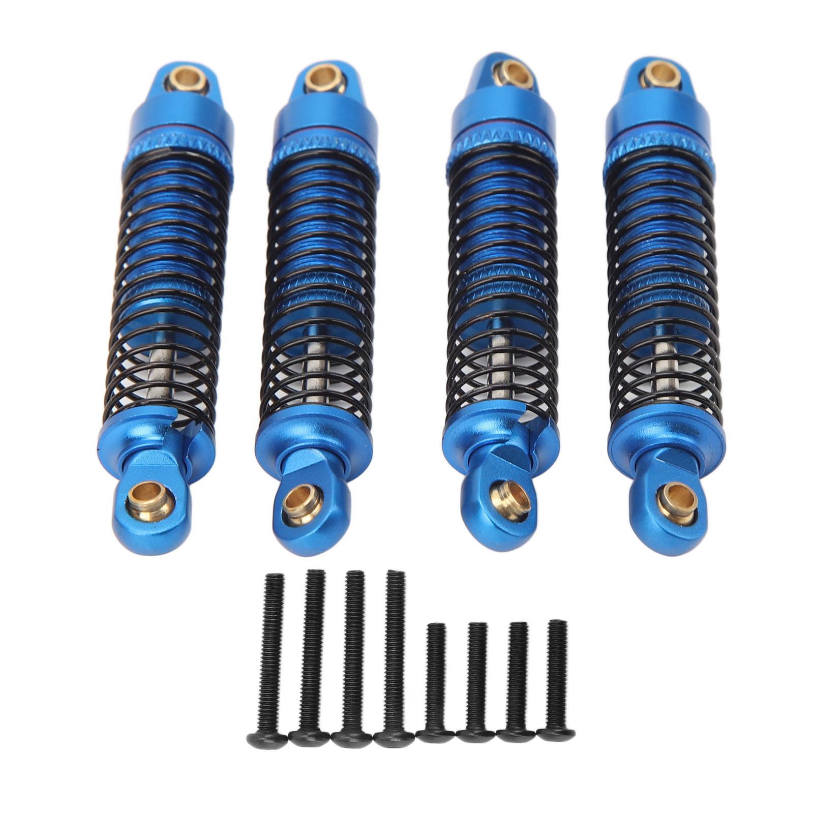 

4 шт. Амортизатор для радіокерованої машинки, зносостійкий, амортизатор з алюмінієвого сплаву для радіокерованої машинки для Traxxas 118