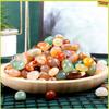 A34R Natural Decorative Colorful Agate Stones For Landscape Decor Rocks DIY Handmade, Decoratisve Fish Tanks, Vase Fillers Multi